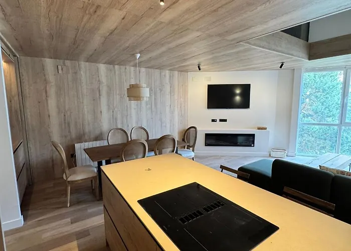 公寓 Europa Duplex Reformado En Verano25 塞拉内华达